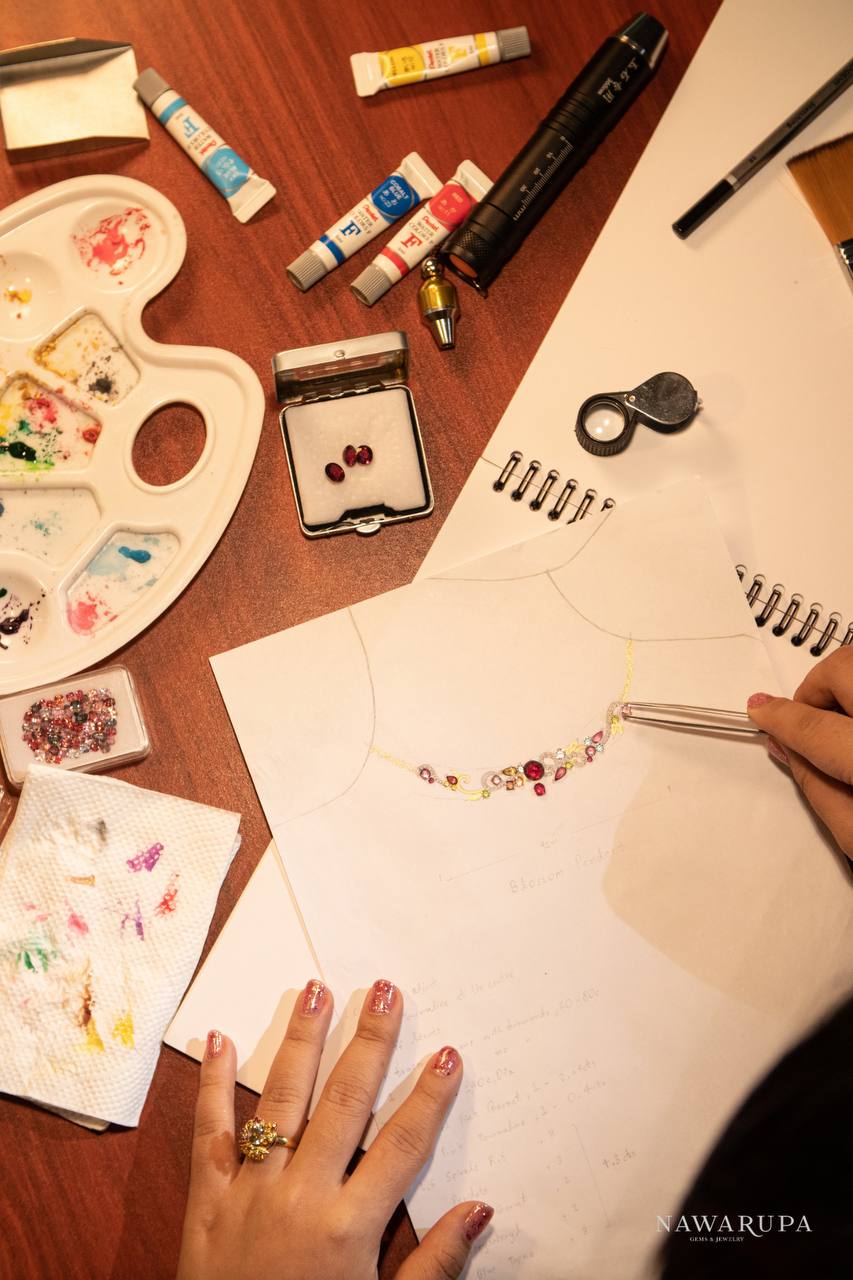 Nawarupa Product Process