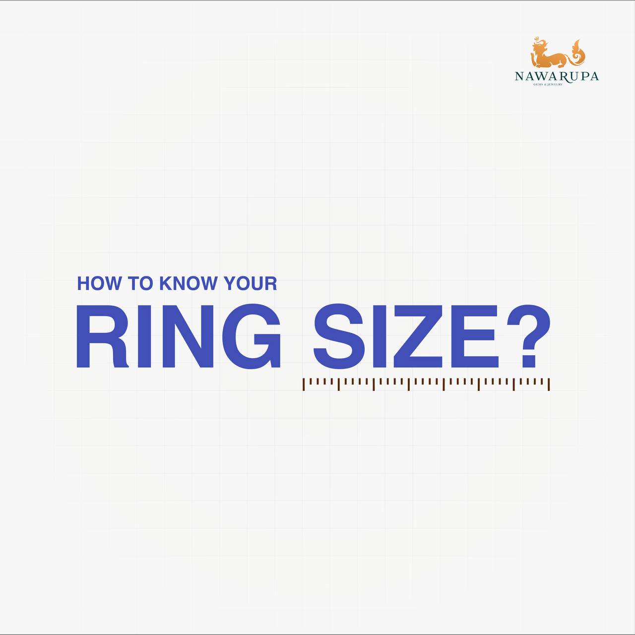 Nawarupa Ring Size
