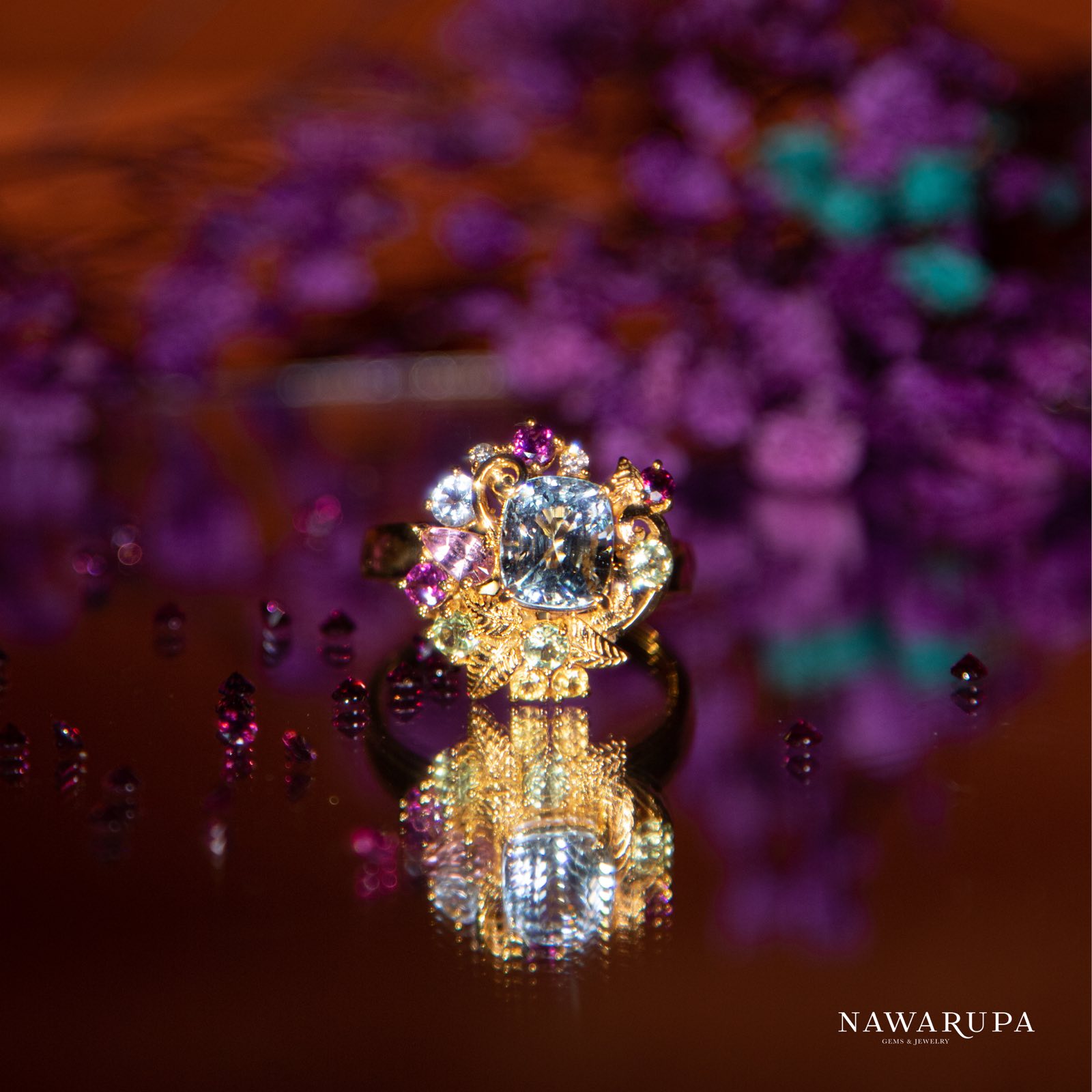 Nawarupa 𝐎𝐜𝐞𝐚𝐧𝐢𝐜 𝐆𝐚𝐫𝐝𝐞𝐧 𝐑𝐢𝐧𝐠